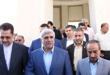 گزارش تصویری افتتاح کتابخانه پردیس دانشگاه صنعتی شاهرود با حضور وزیر محترم علوم 3